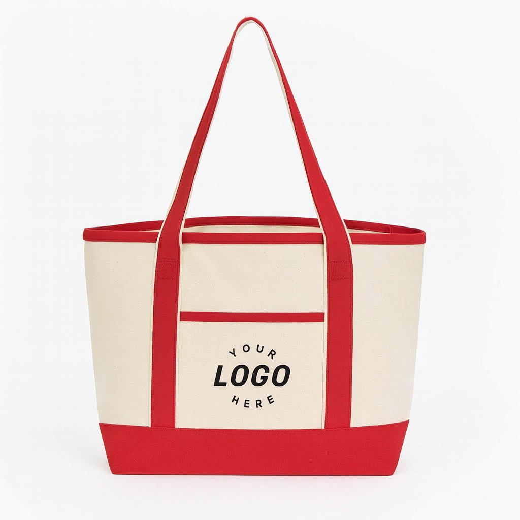 Deluxe Cotton Canvas Tote Bag