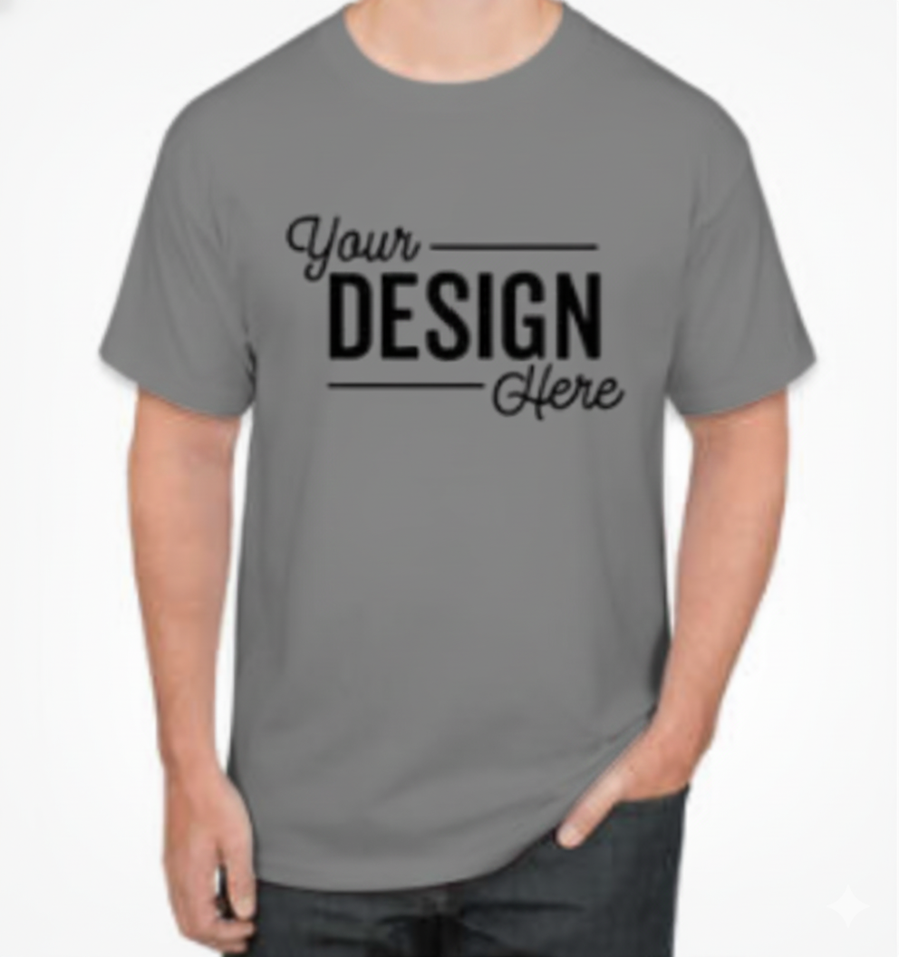 100-Pack USA-Made Cotton T‑Shirt