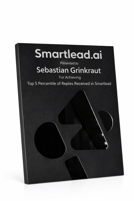 Custom Revenue Milestone Plaque Award (8x10) | Sales Achievement Plaque for Creators & Businesses