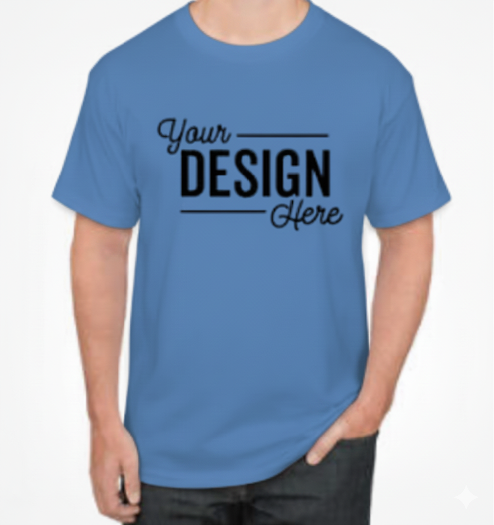 1000-Pack USA-Made Cotton T‑Shirt (Copy) (Copy)