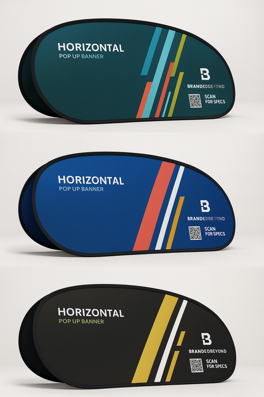 Pop-Up Banner Displays